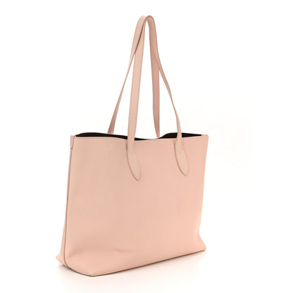 Burberry Grainy Calfskin Remington Tote Pale Ash Rose 2 of 11