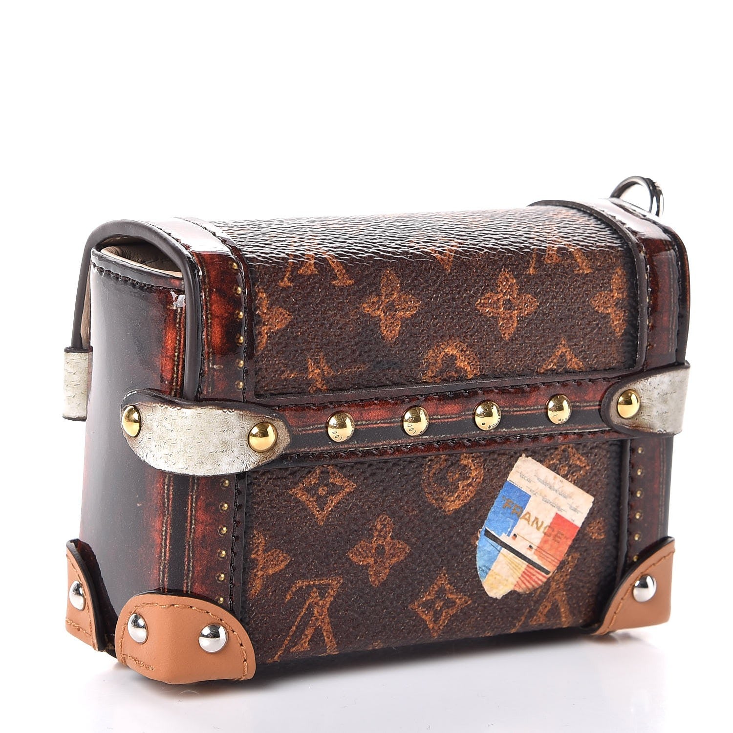 Louis Vuitton Monogram Essential Time Trunk 3 of 7