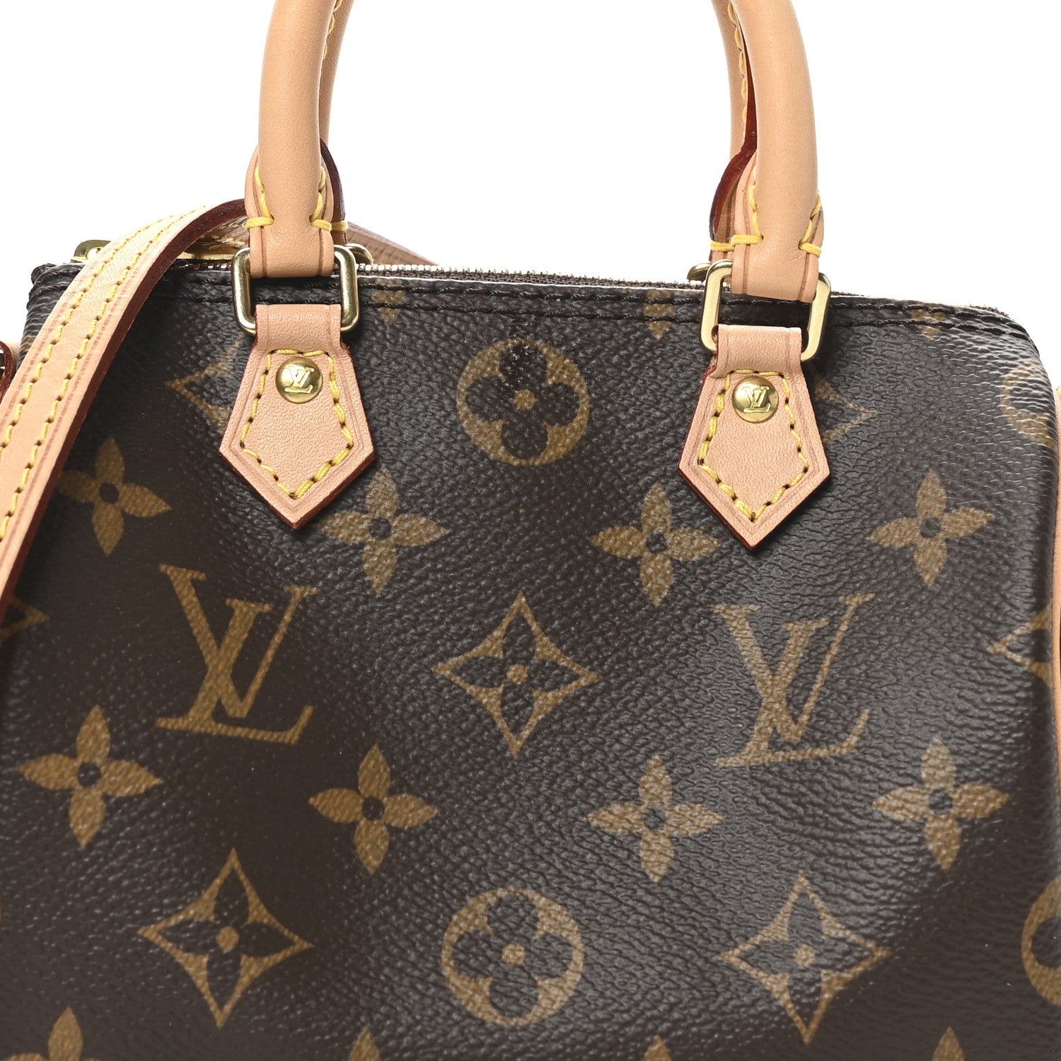 Louis Vuitton Monogram Nano Speedy 8 of 10