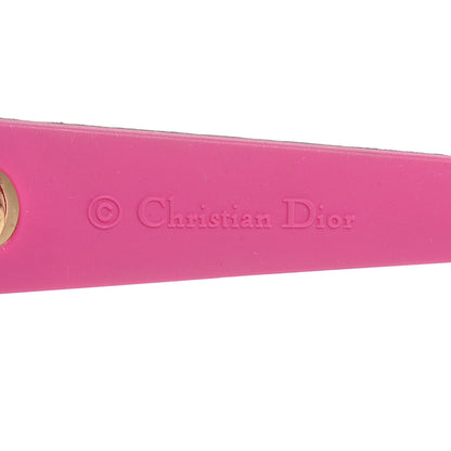 Christian Dior Lambskin Cannage Dior Lady 1R Sunglasses Black Fuchsia 5 of 6