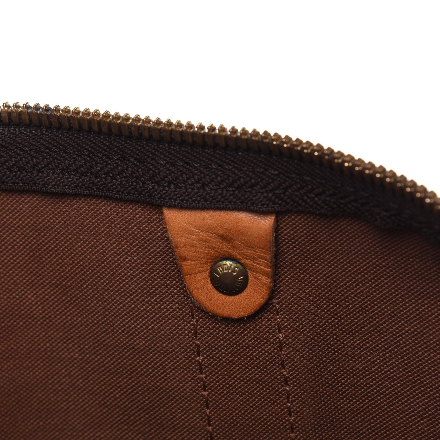 Louis Vuitton Monogram Keepall Bandouliere 45 9 of 37