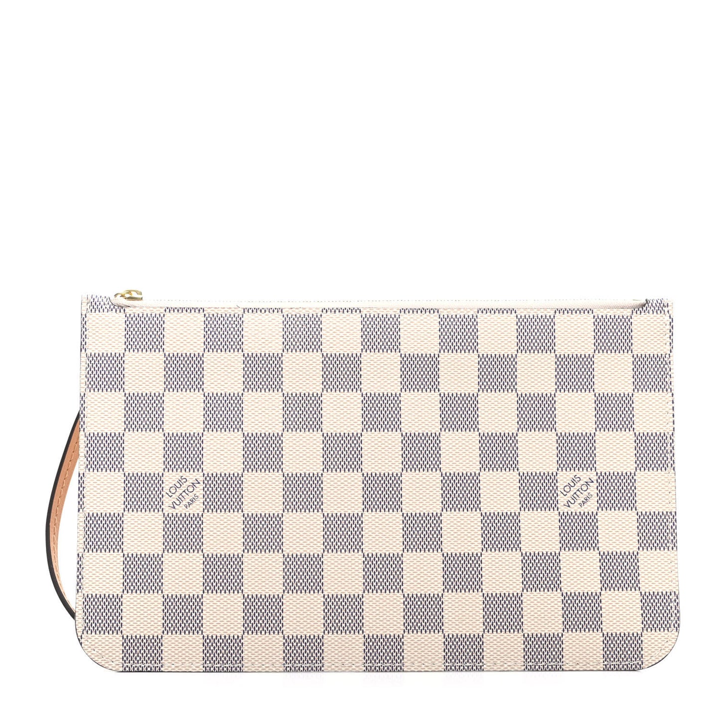 Damier Azur Braided Neverfull MM GM Pochette Pink