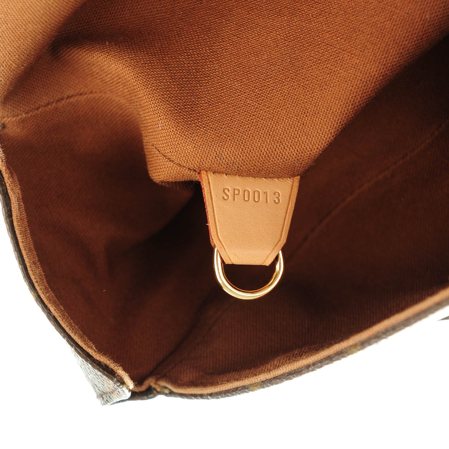 Louis Vuitton Monogram Abbesses Messenger Bag 7 of 7