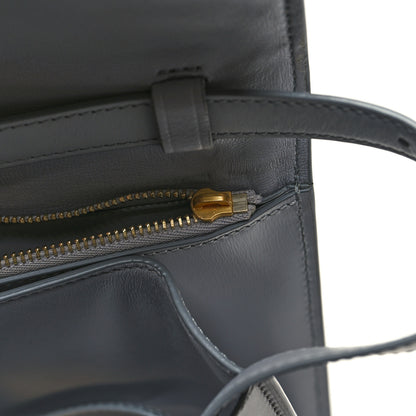 Celine Box Calfskin Medium Classic Box Flap Bag Cloud 9 of 12