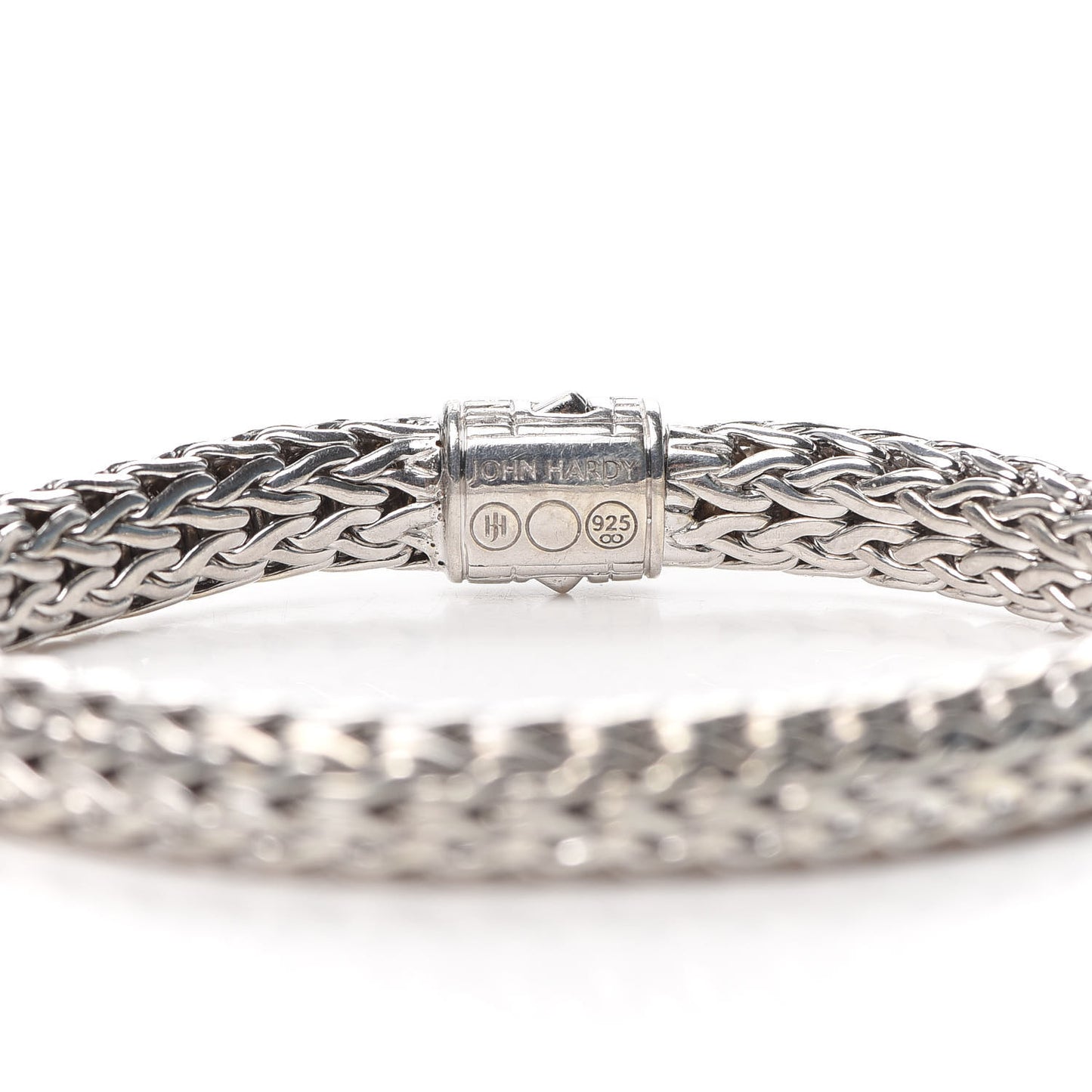 Sterling Silver Black Sapphire 9mm Classic Chain Bracelet