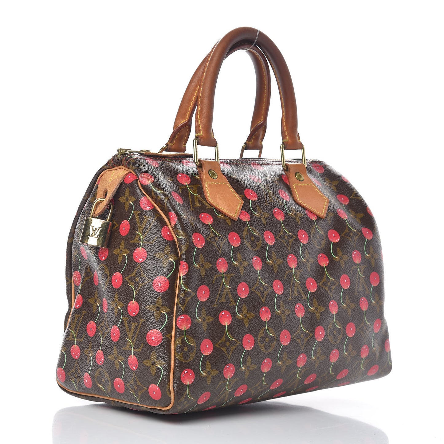 Monogram Cerises Speedy 25
