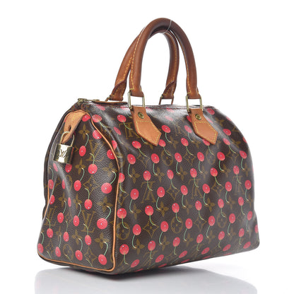 Louis Vuitton Monogram Cerises Speedy 25 3 of 18