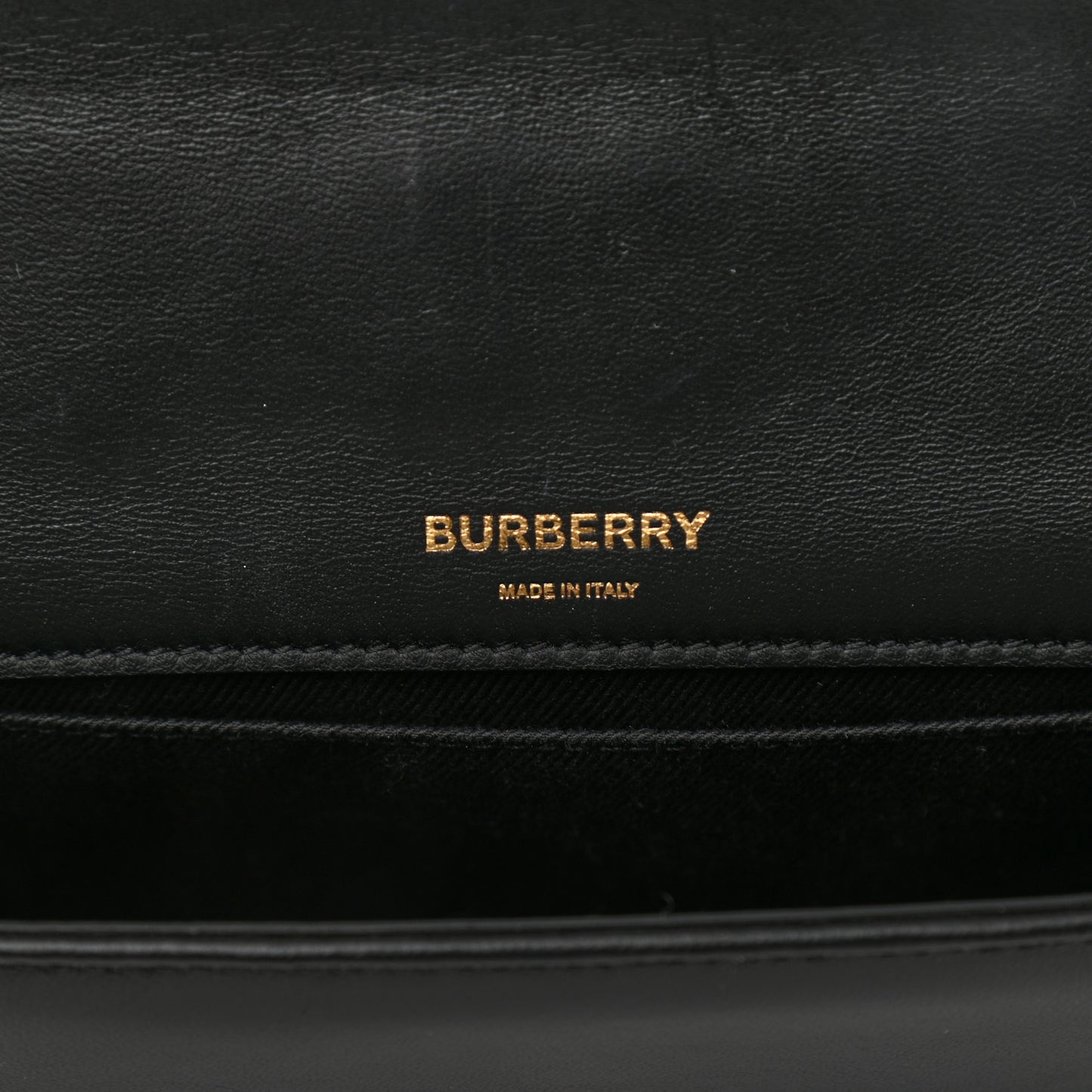 Grainy Calfskin Quilted Mini Lola Bag Black