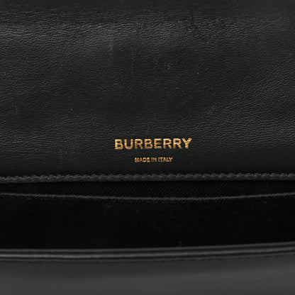 Burberry Grainy Calfskin Quilted Mini Lola Bag Black 6 of 8
