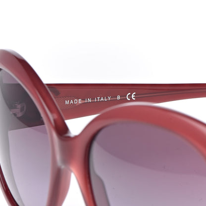 Chanel Quilted CC Sunglasses 5188 Burgundy 5 of 8