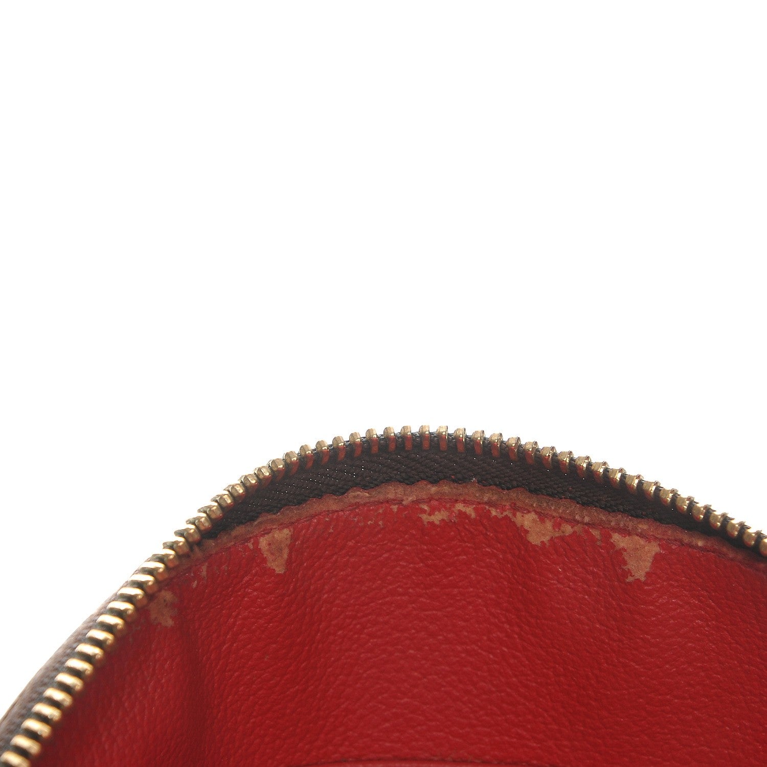 Louis Vuitton Damier Ebene Cosmetic Pouch GM 6 of 8