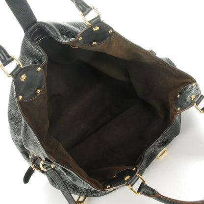 Louis Vuitton Mahina L Black 5 of 7
