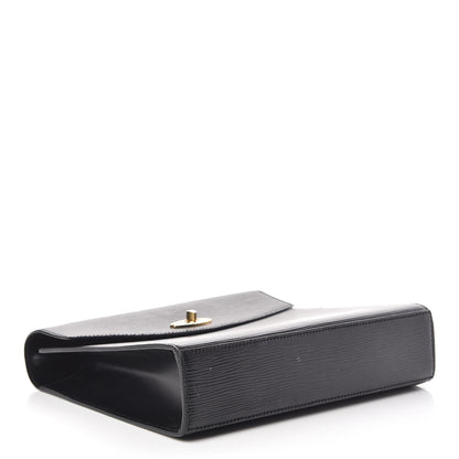 Louis Vuitton Epi Malesherbes Black 4 of 13