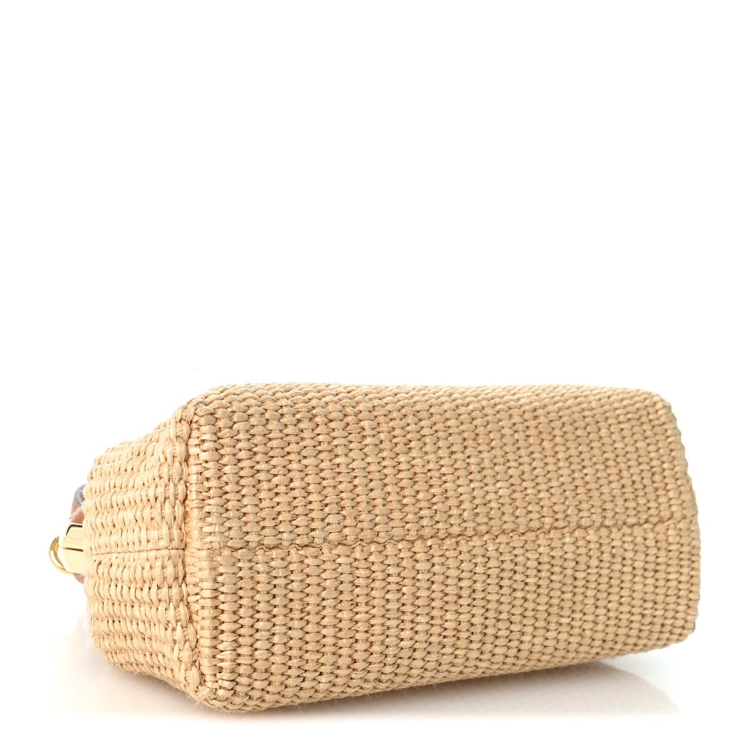 Paglia Chicco Diriso Nappa Small Fendi First Alchemy Brandy