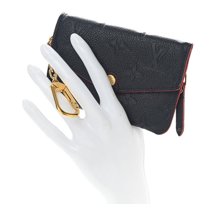 Louis Vuitton Empreinte Key Pouch Marine Rouge 2 of 7