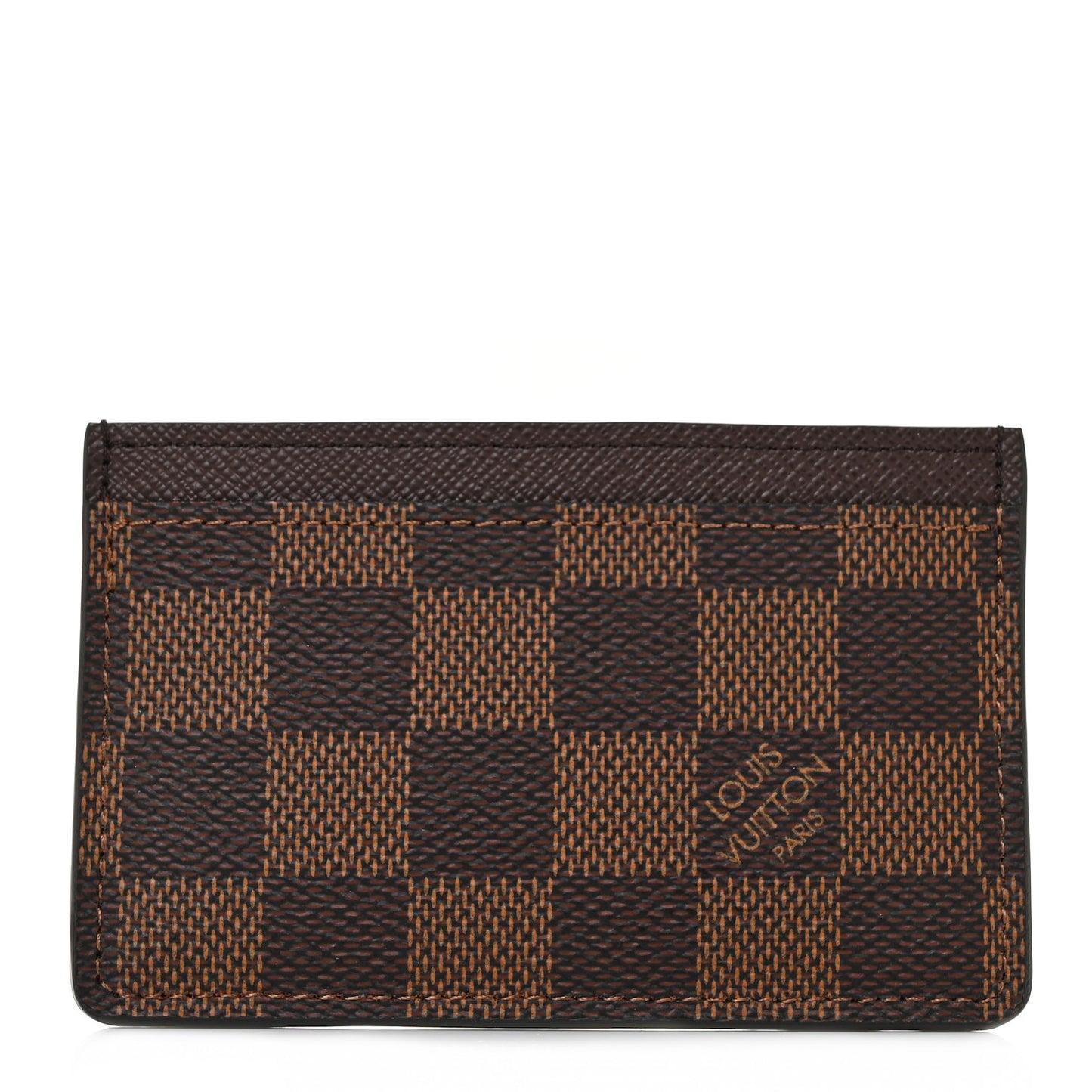 Damier Ebene Card Holder