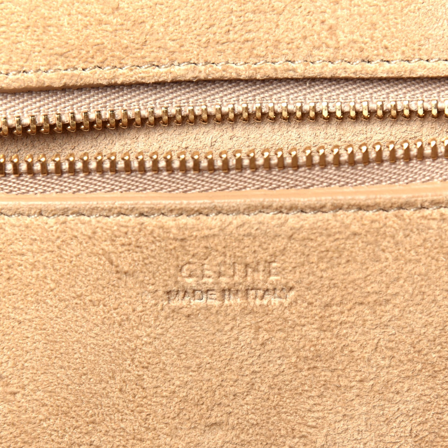Bullhide Calfskin Small Ring Bag Dune