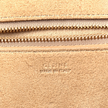 Celine Bullhide Calfskin Small Ring Bag Dune 6 of 8