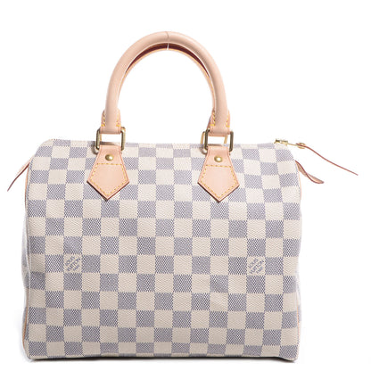 Louis Vuitton Damier Azur Speedy 25 1 of 8