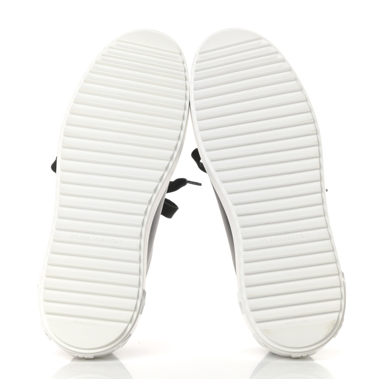 Calfskin Time Out Sneakers 37.5 Black