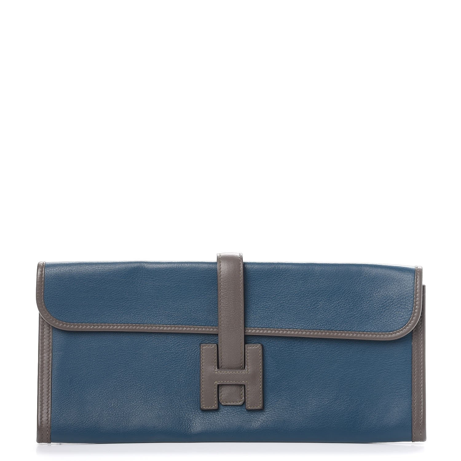 Hermes Swift Jige Elan 29 Clutch Ciel Parchemin 1 of 8