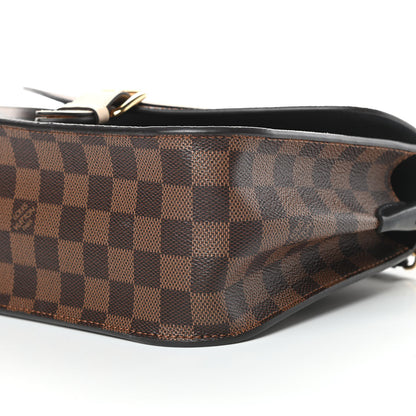 Louis Vuitton Damier Ebene Beaumarchais Black 10 of 10