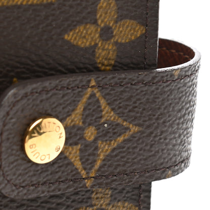 Louis Vuitton Monogram Medium Ring Agenda Cover 9 of 9