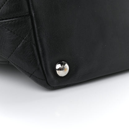 Chanel Calfskin Quilted Large Cambon Tote Black 12 of 13