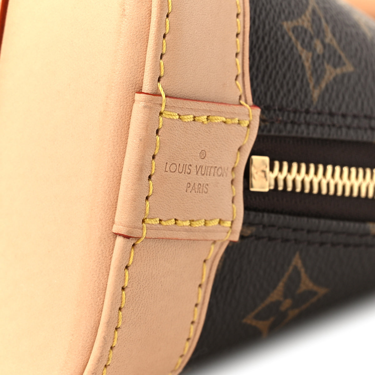 Louis Vuitton Monogram Alma BB 6 of 13