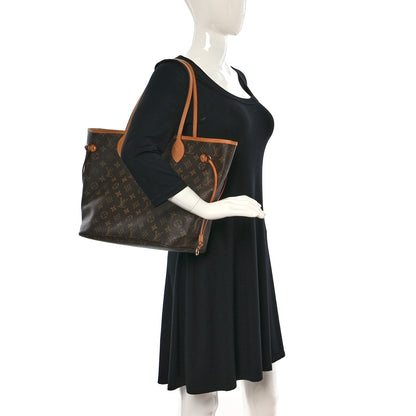 Louis Vuitton Monogram Neverfull MM 2 of 8