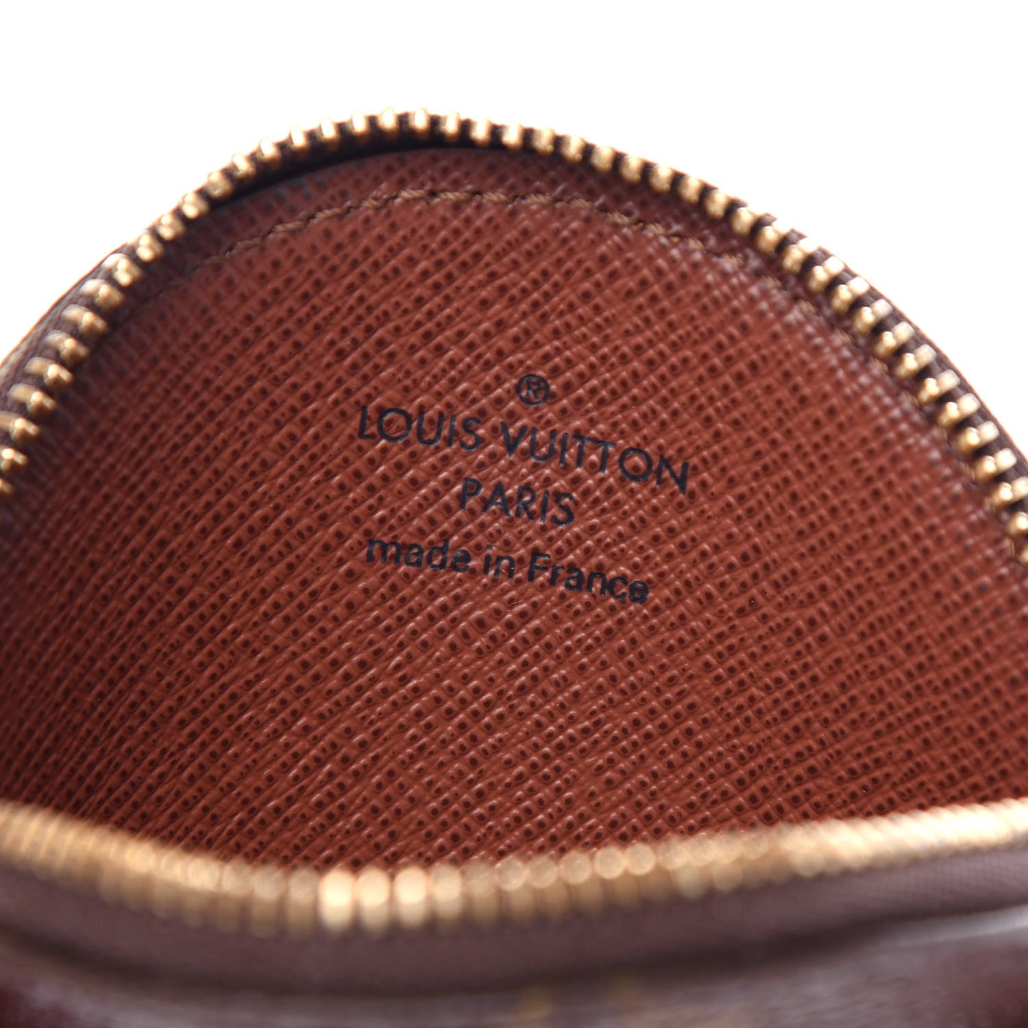 Louis Vuitton Monogram Round Coin Purse 6 of 7
