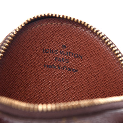 Louis Vuitton Monogram Round Coin Purse 6 of 7