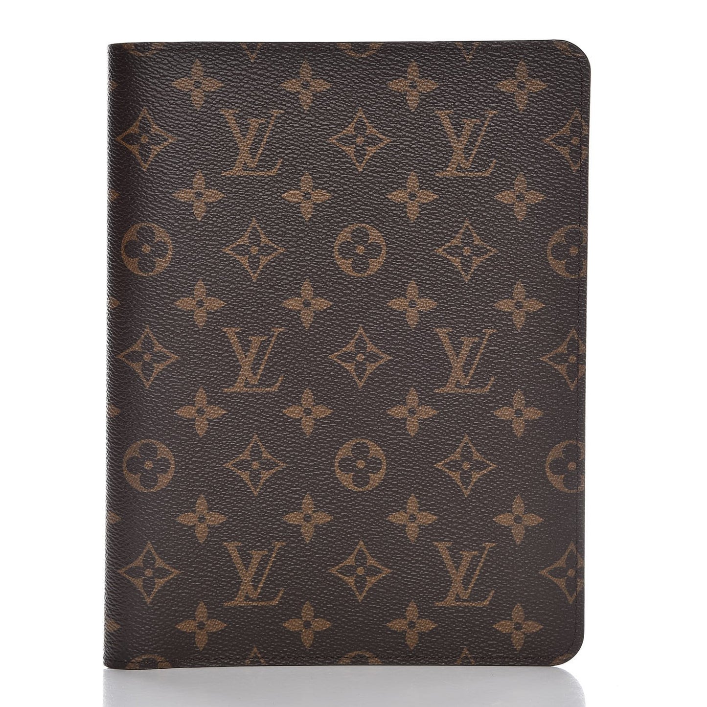 Monogram Desk Agenda Cover