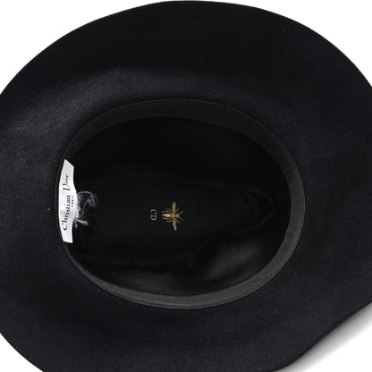 Christian Dior Rabbit Felt Dior Hat Black 7 of 8