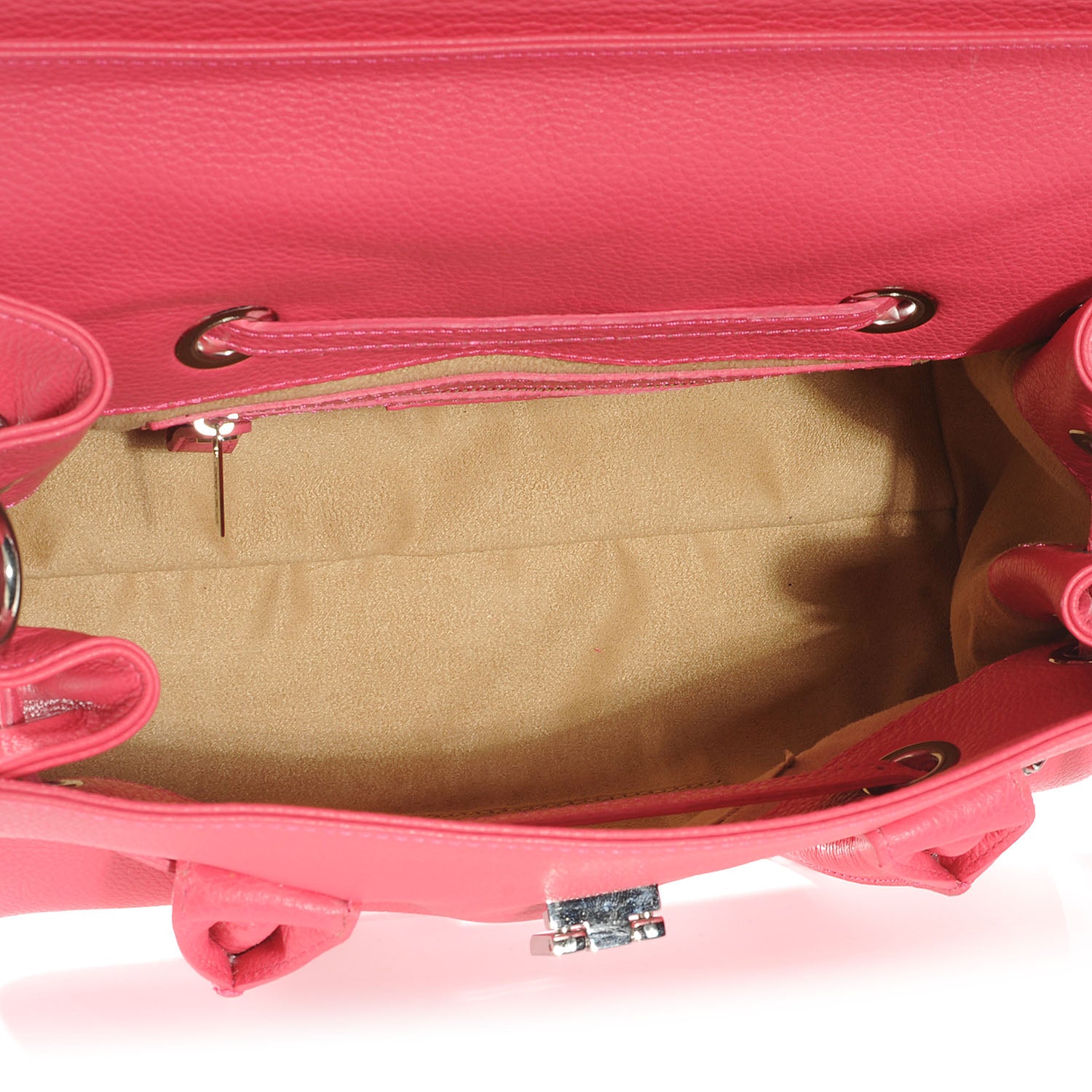 Jimmy Choo Leather Small Rosalie Satchel Geranium 5 of 7