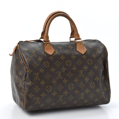 Louis Vuitton Monogram Speedy 30 2 of 9