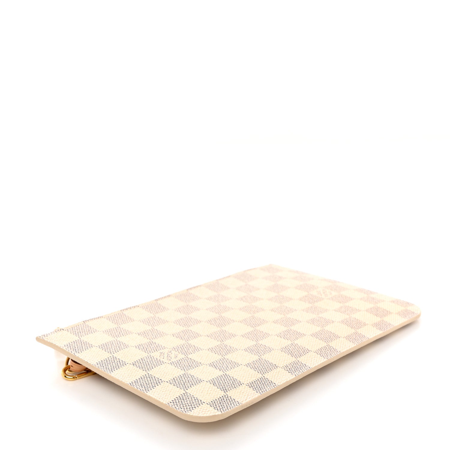 Louis Vuitton Damier Azur Neverfull MM GM Pochette 4 of 8