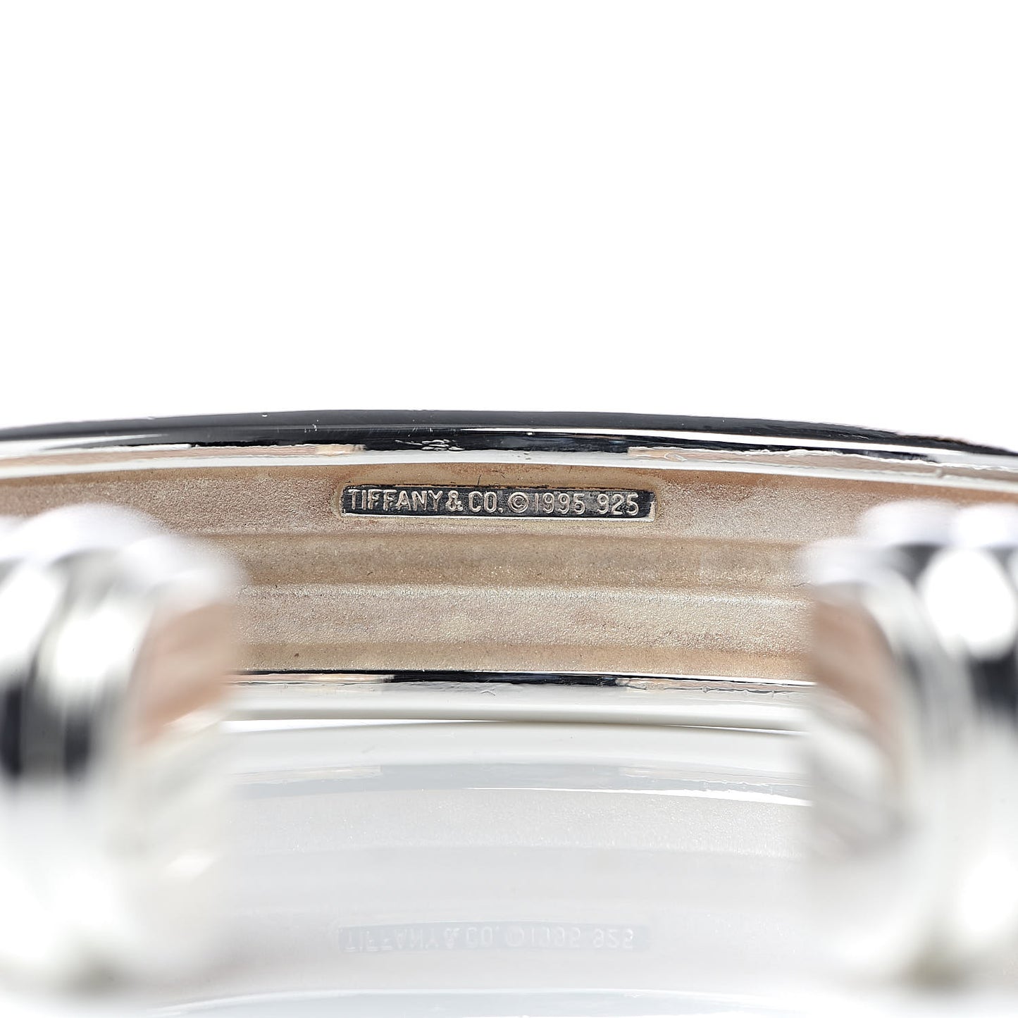 Sterling Silver Atlas Ribbed Cuff Bracelet