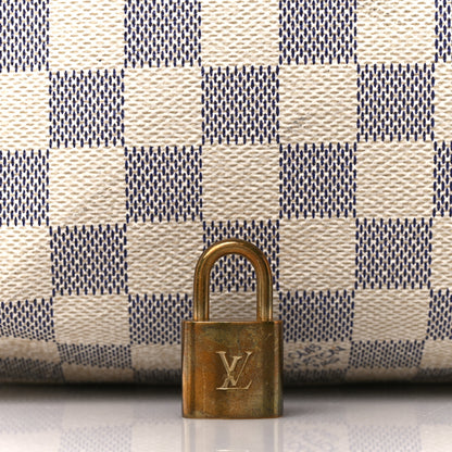 Louis Vuitton Damier Azur Speedy 35 10 of 15