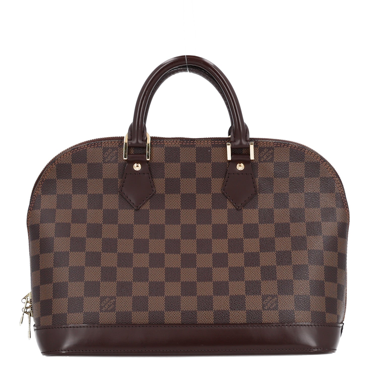 Louis Vuitton Damier Ebene Alma MM 1 of 9