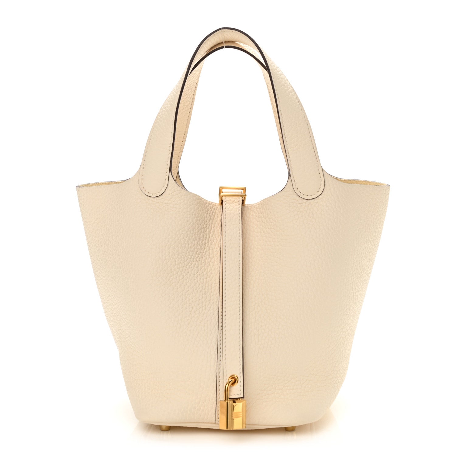 Hermes Taurillon Clemence Picotin Lock 18 PM Nata 1 of 10