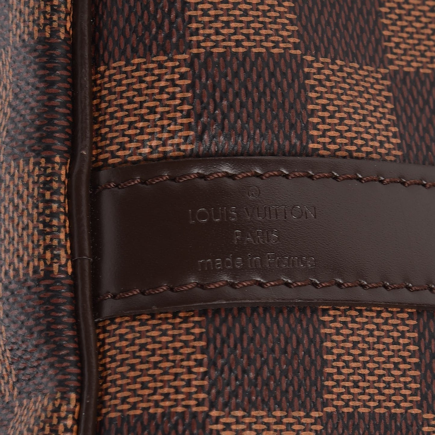Damier Ebene Speedy Bandouliere 30
