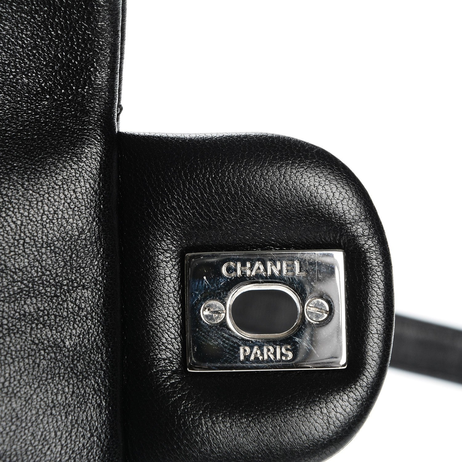 Chanel Lambskin Quilted Large Urban Spirit Backpack Black 10 of 10