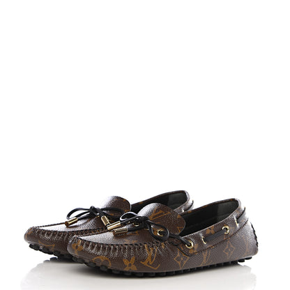 Louis Vuitton Patent Monogram Gloria Loafers 37 3 of 8