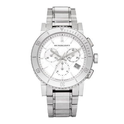 Burberry Stainless Steel 38mm Chronograph Quartz Watch BU9700 1 of 5