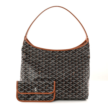 Goyard Goyardine Boheme Hobo Black Gold 3 of 11