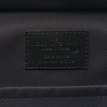 Louis Vuitton Taiga Rainbow Soft Trunk Backpack PM Black 6 of 12