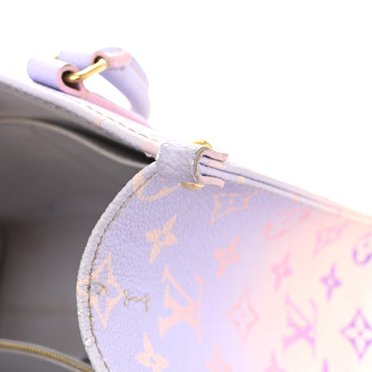 Louis Vuitton Monogram Giant Spring In The City Onthego PM Sunrise Pastel 13 of 15