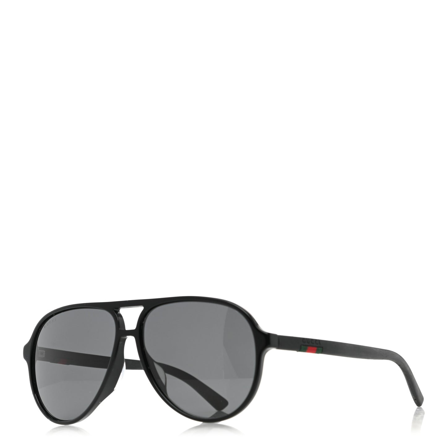 Acetate Web Aviator Sunglasses GG0423SA Black