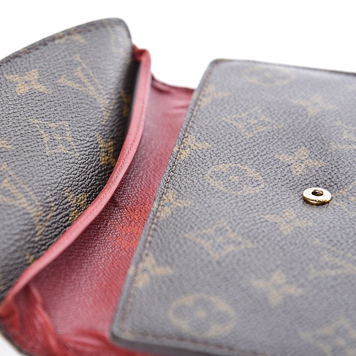 Louis Vuitton Monogram Josephine Wallet Fuchsia 14 of 23